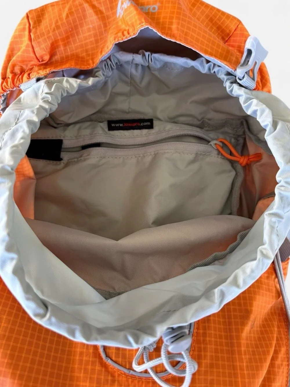 Orange Lowepro Photo Sport AW Backpack